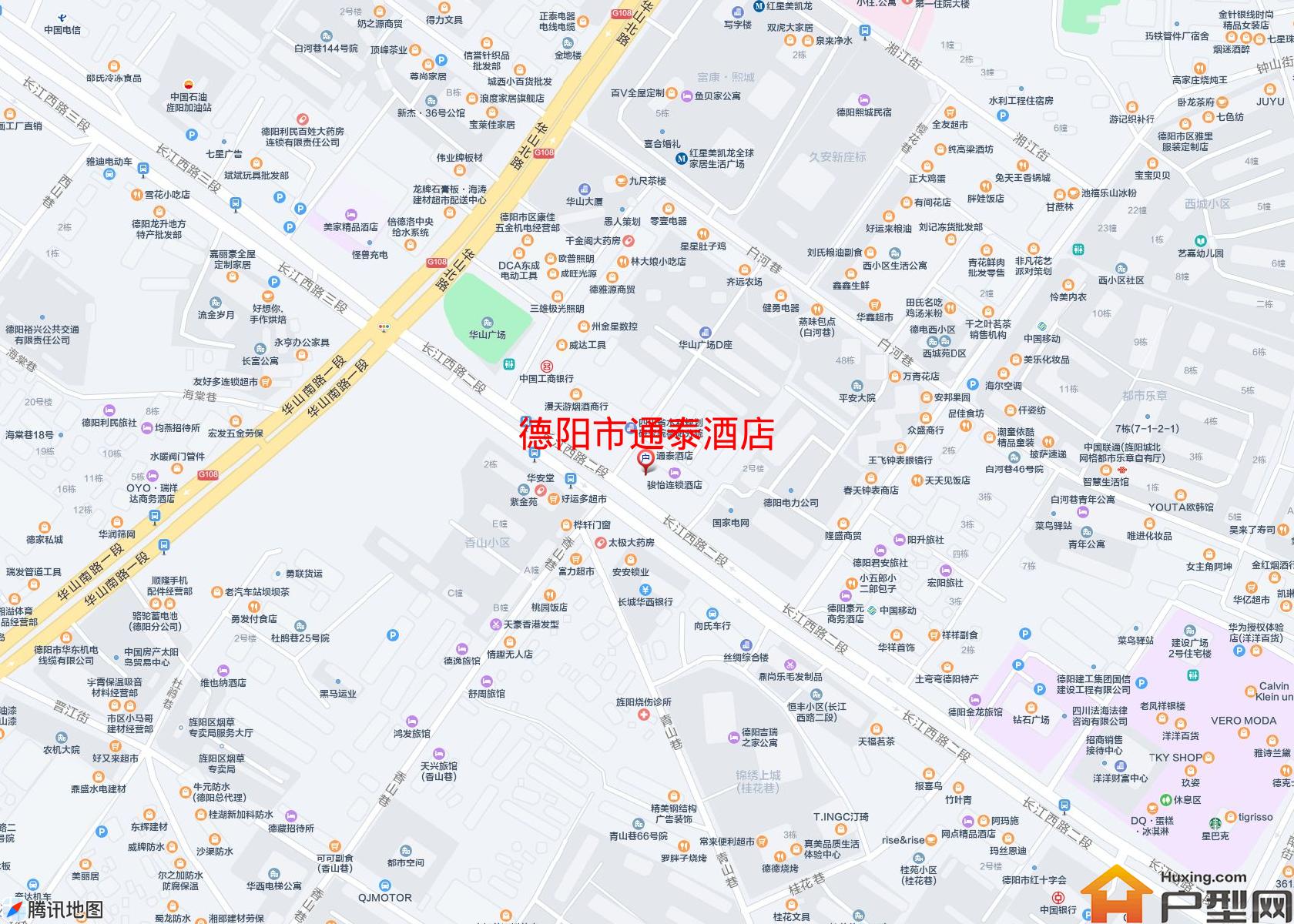 通泰酒店小区 - 户型网