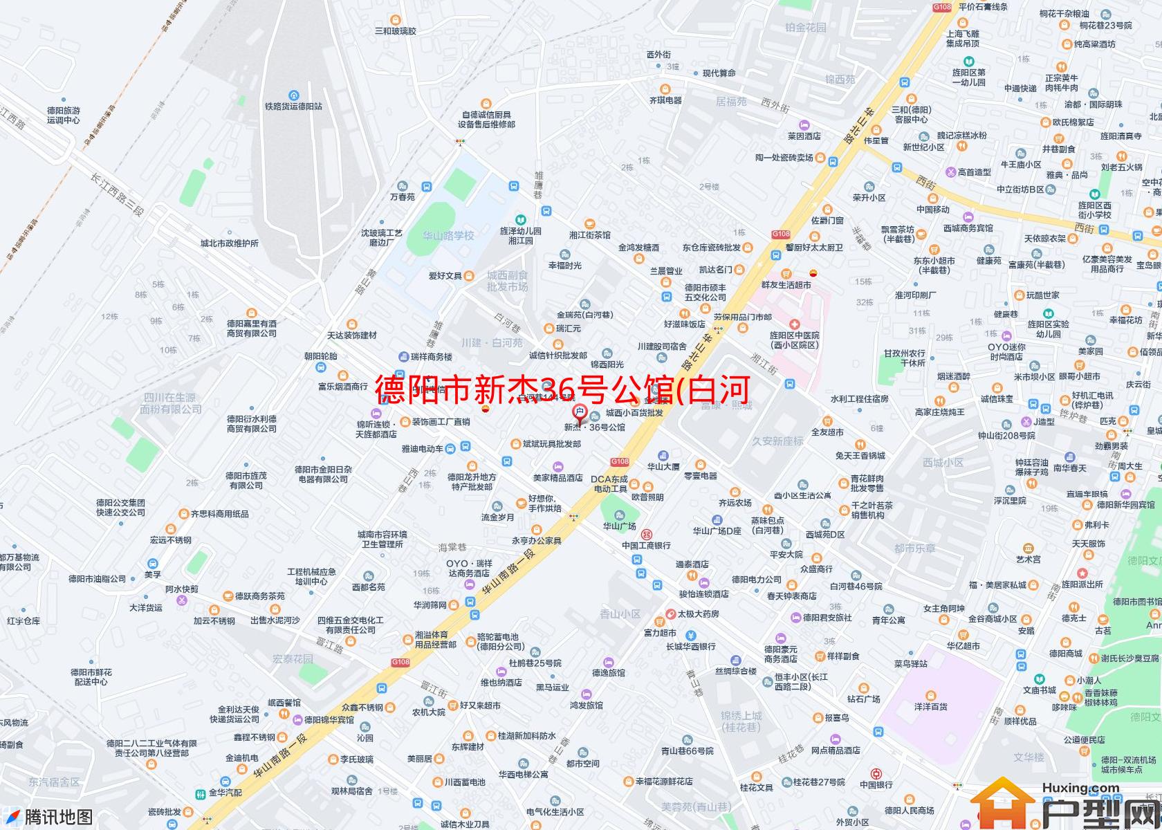 新杰36号公馆(白河巷36号)小区 - 户型网