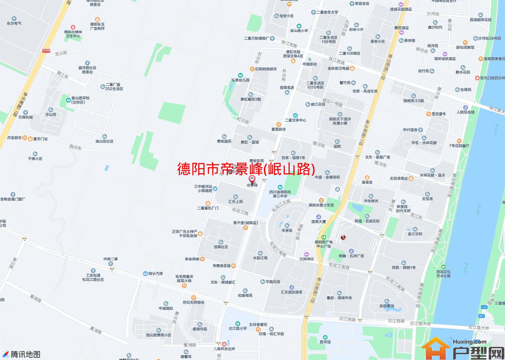 帝景峰(岷山路)小区 - 户型网