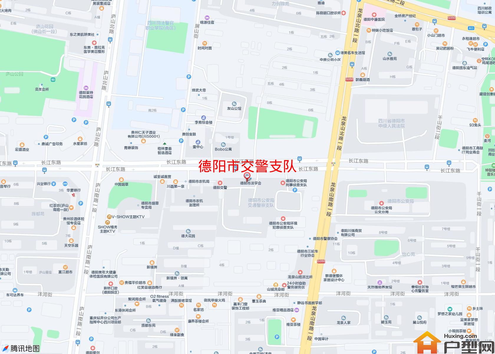 交警支队小区 - 户型网
