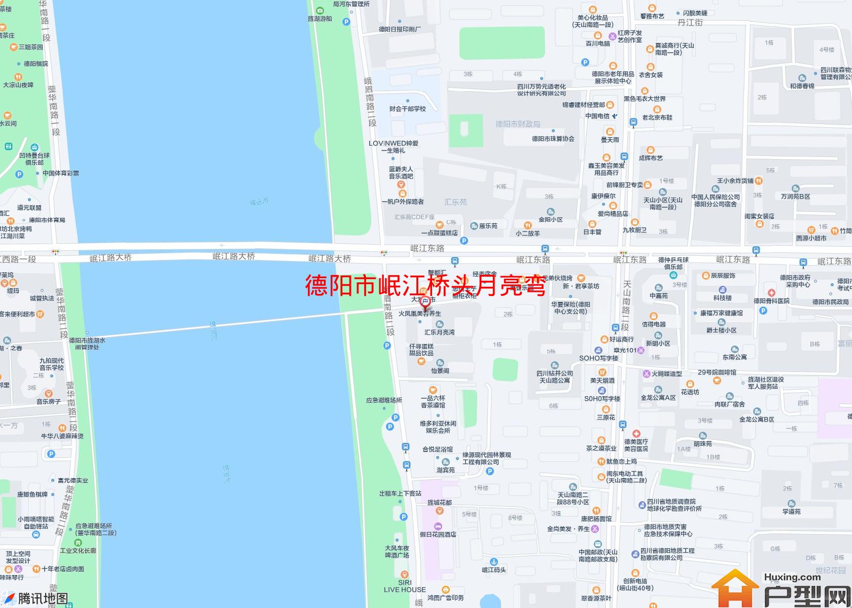 岷江桥头月亮弯小区 - 户型网