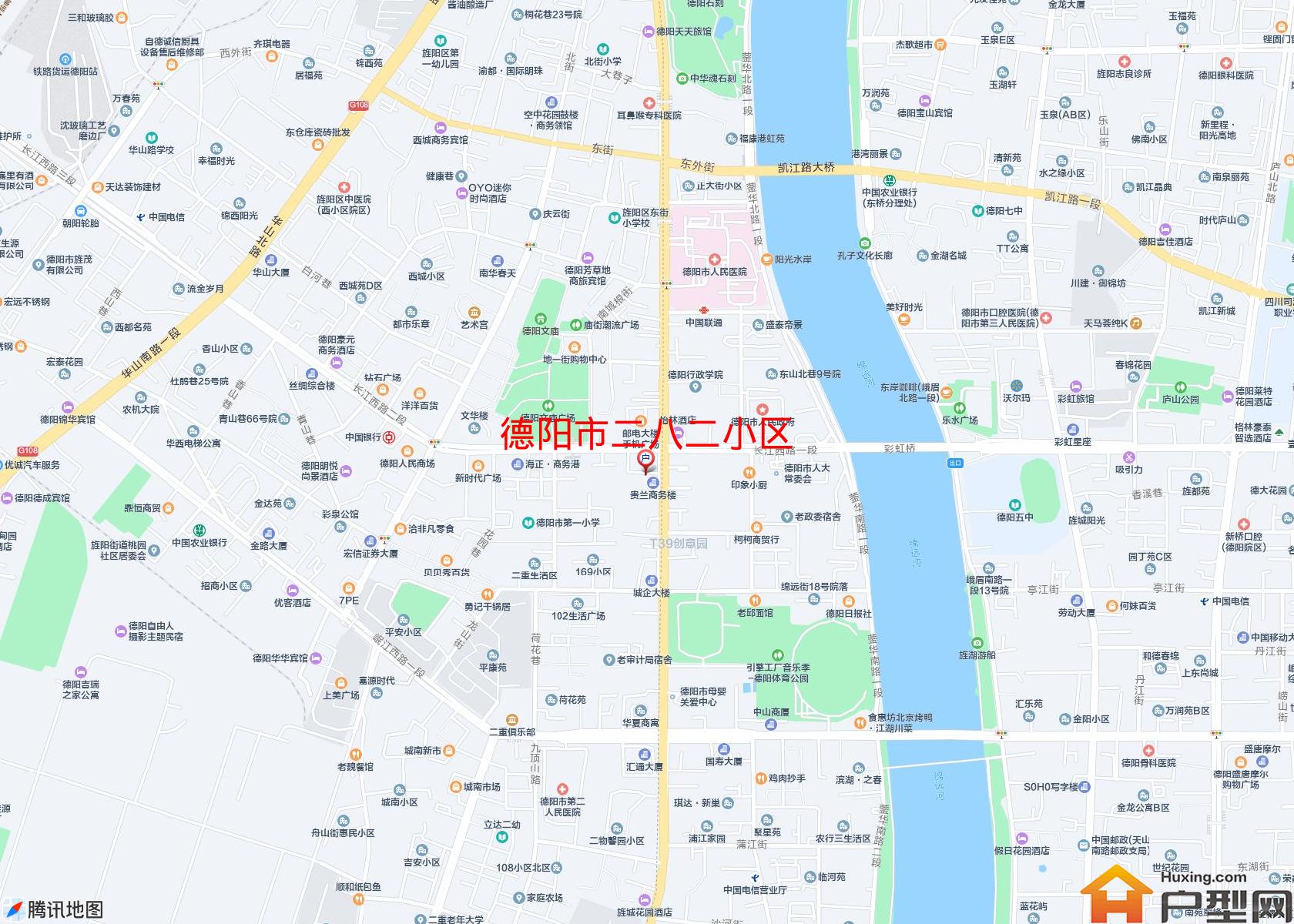 二八二小区小区 - 户型网