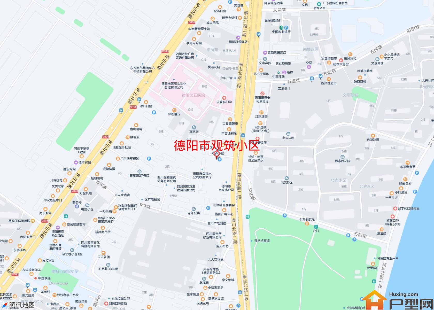 观筑小区小区 - 户型网