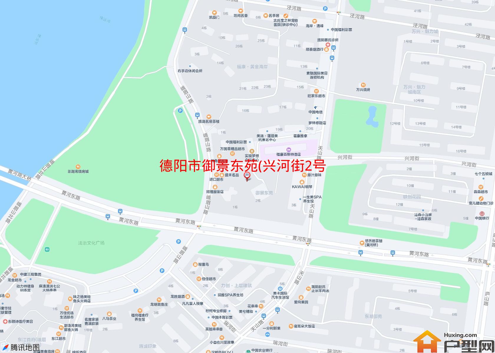 御景东苑(兴河街2号)小区 - 户型网