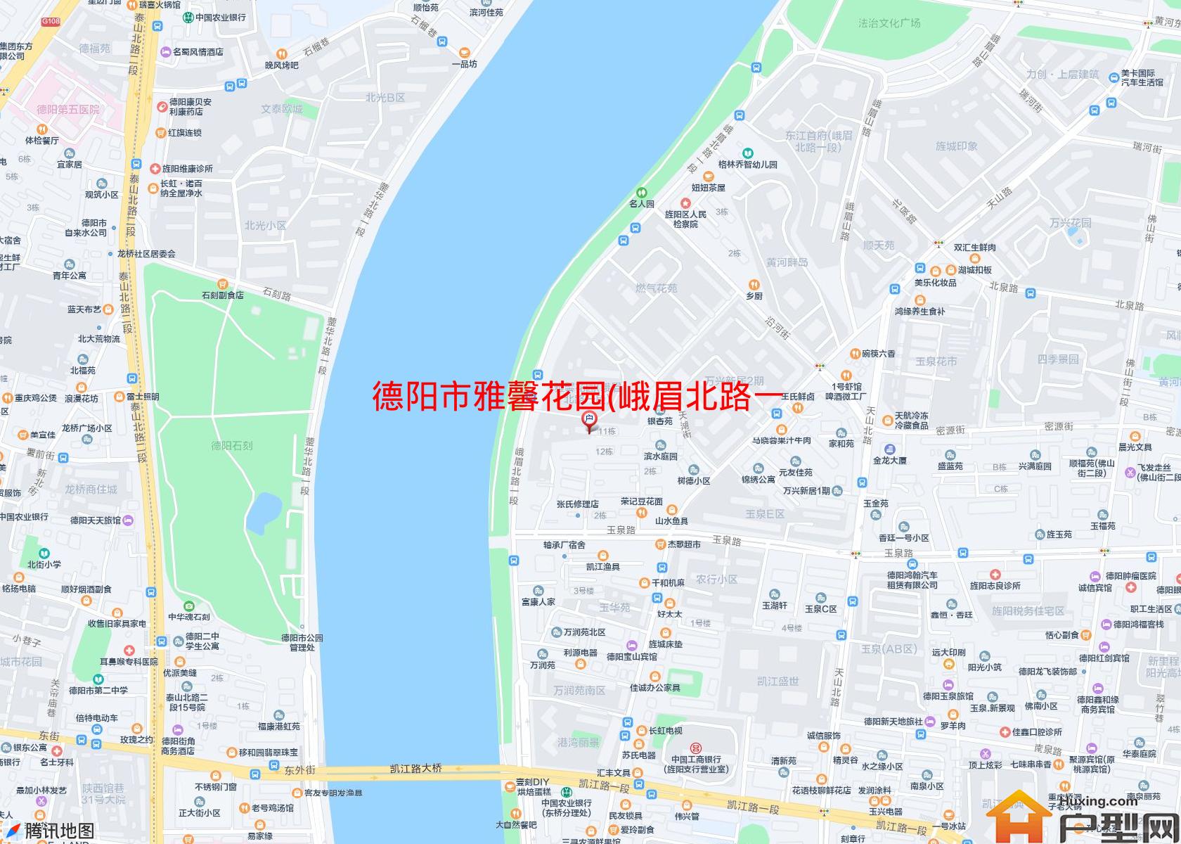 雅馨花园(峨眉北路一段)小区 - 户型网