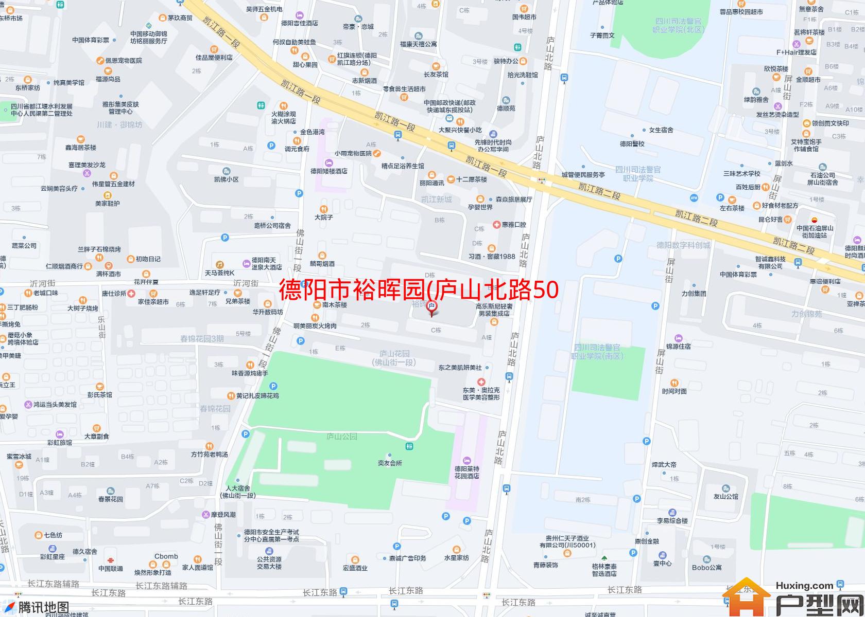 裕晖园(庐山北路50号)小区 - 户型网