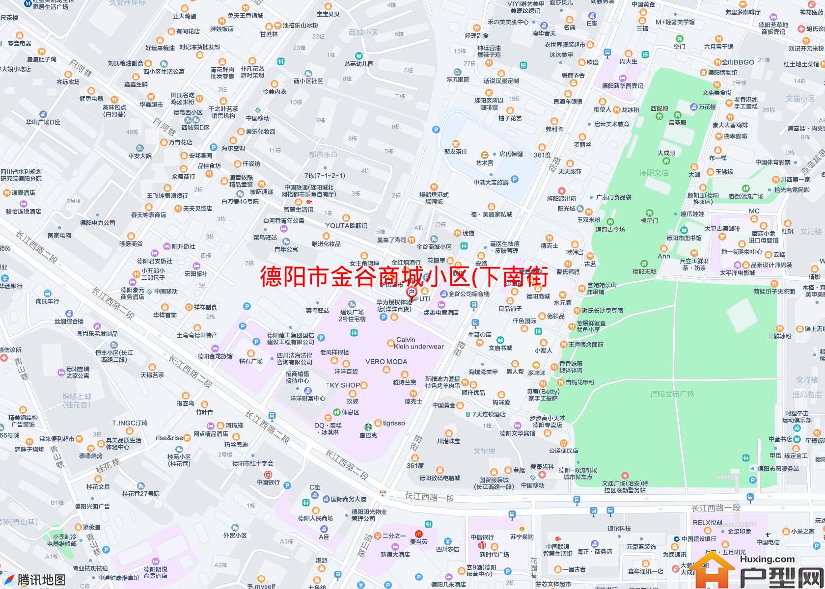 金谷商城小区(下南街148号)小区 - 户型网