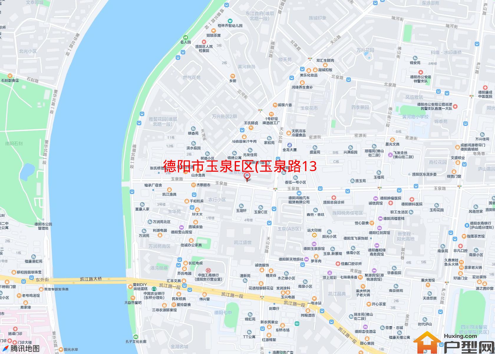 玉泉E区(玉泉路139号)小区 - 户型网