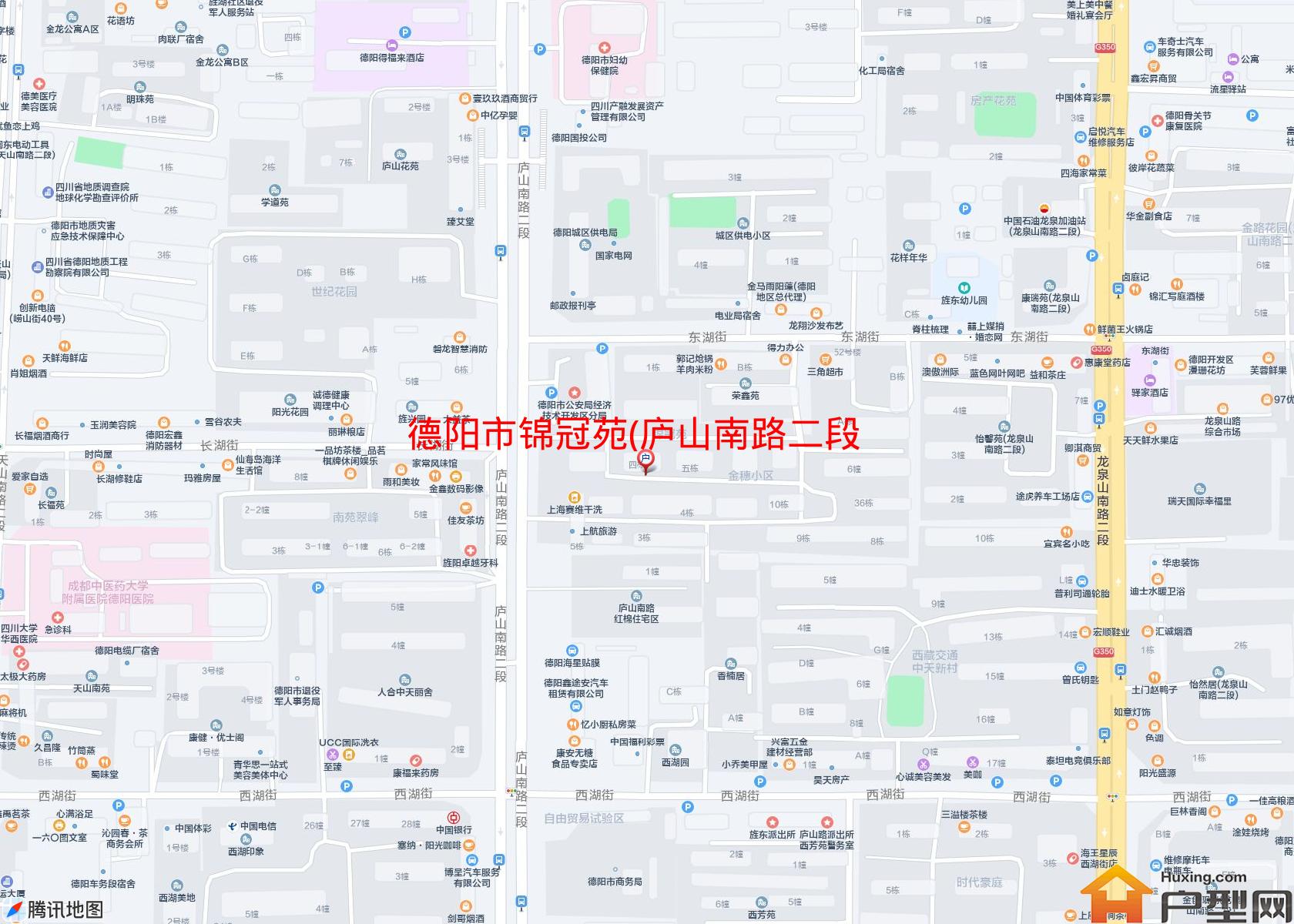锦冠苑(庐山南路二段129号)小区 - 户型网