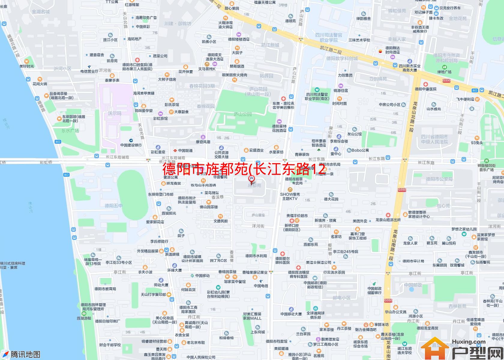 旌都苑(长江东路122号)小区 - 户型网