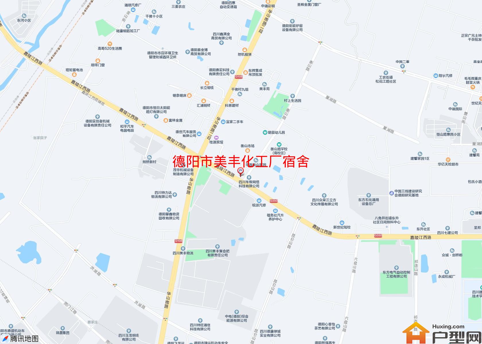 美丰化工厂宿舍小区 - 户型网