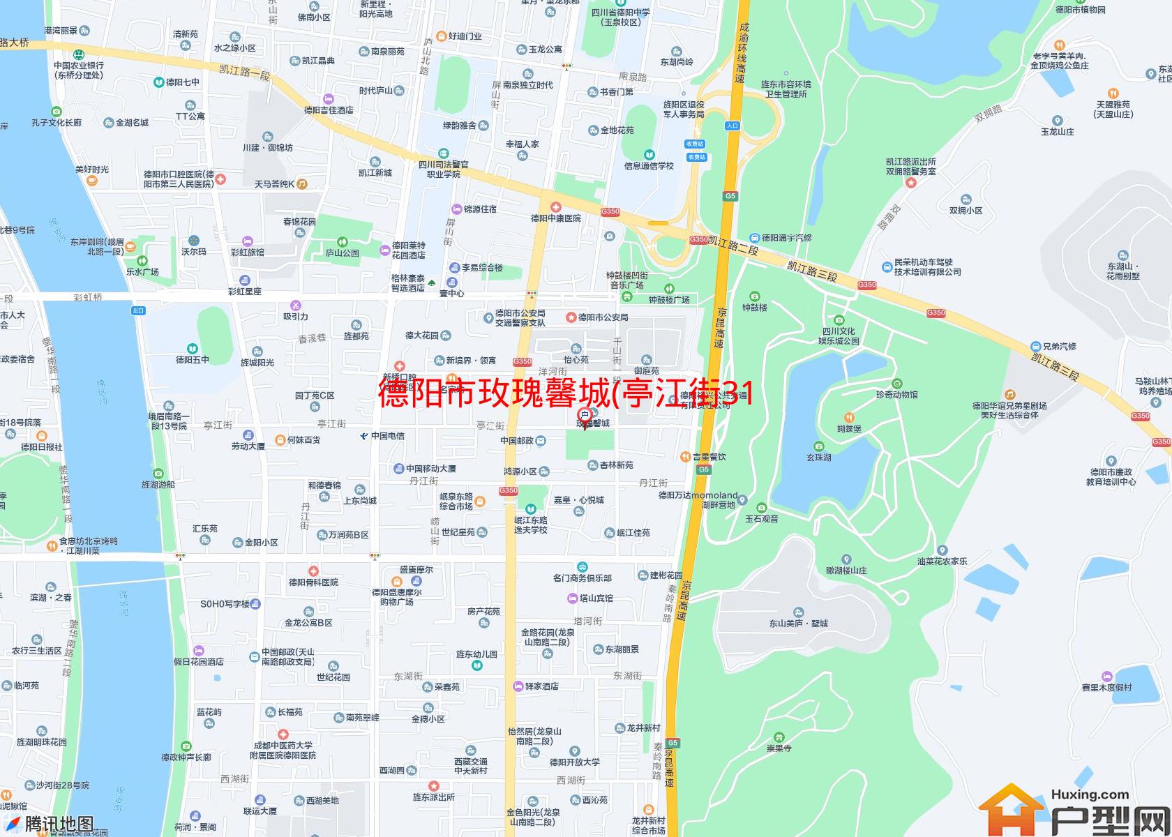 玫瑰馨城(亭江街313号)小区 - 户型网