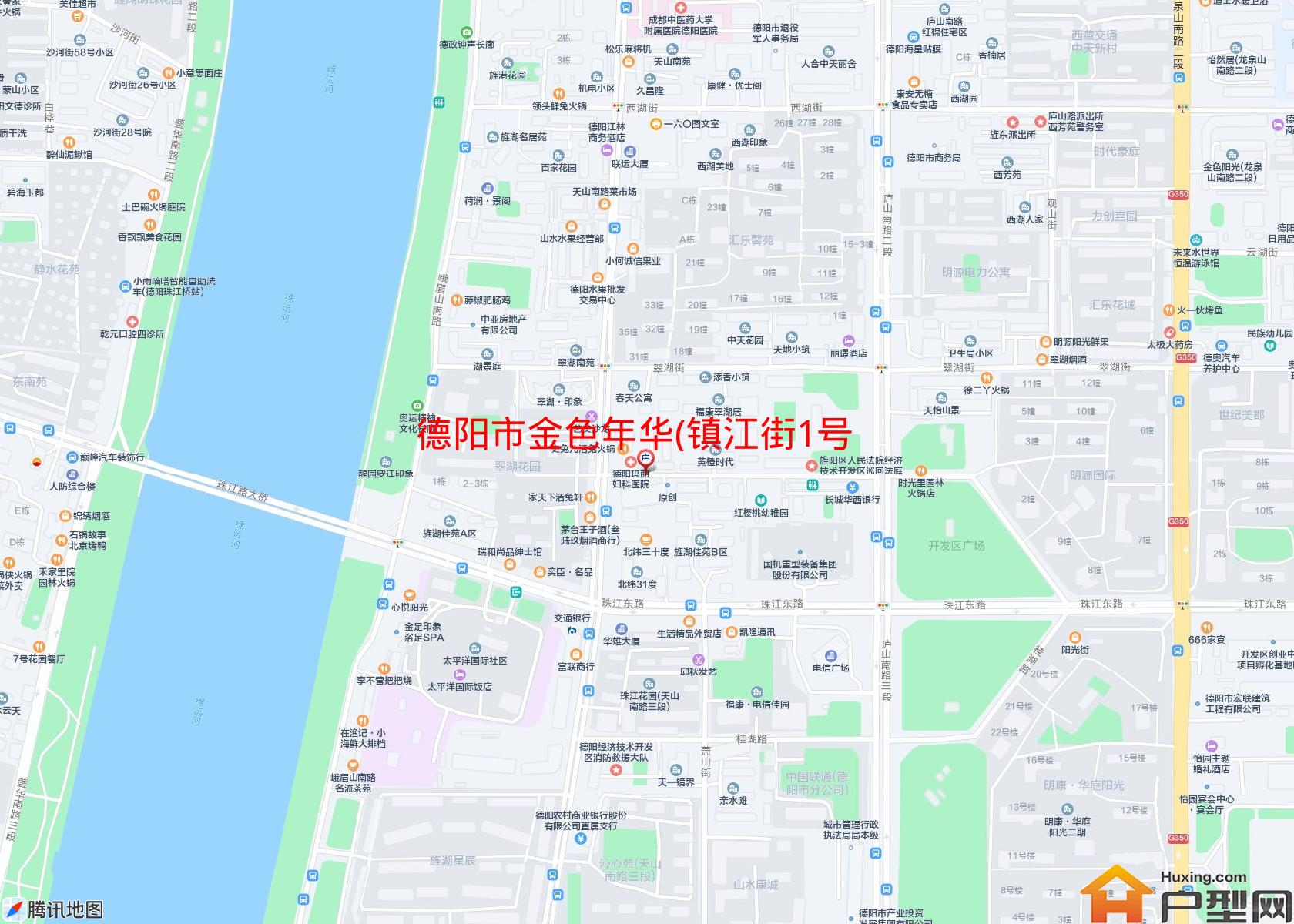 金色年华(镇江街1号)小区 - 户型网