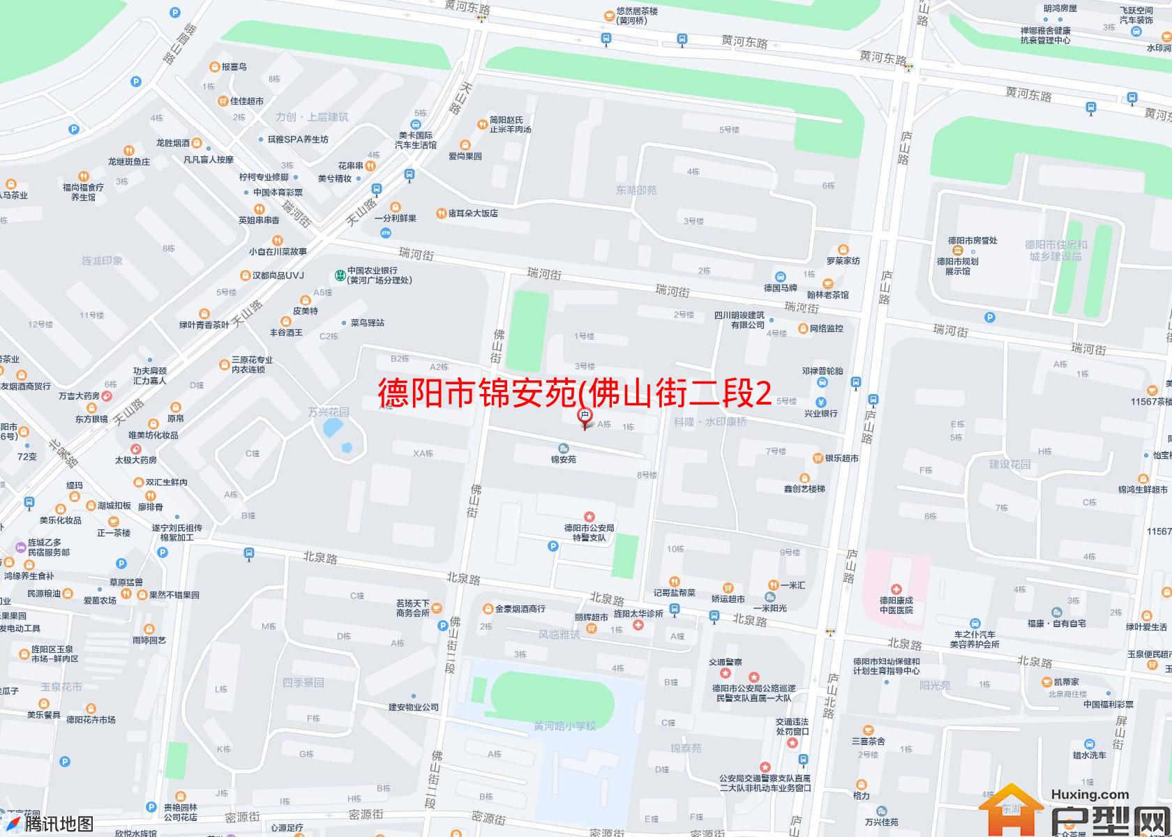 锦安苑(佛山街二段293号)小区 - 户型网