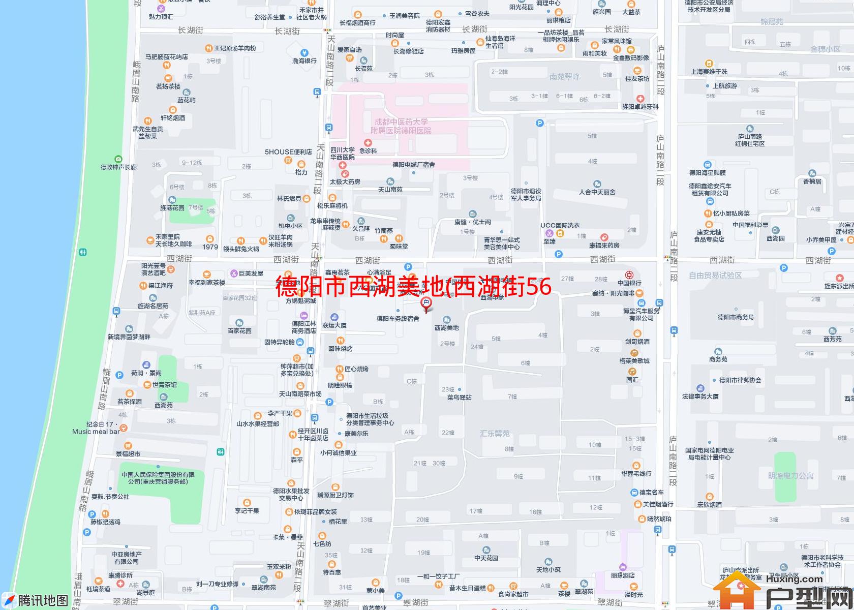 西湖美地(西湖街56号)小区 - 户型网