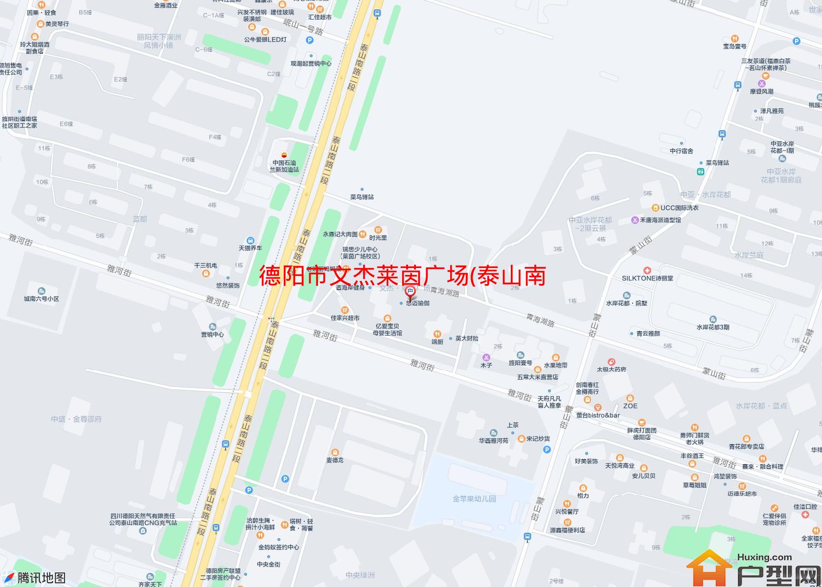 文杰莱茵广场(泰山南路二段)小区 - 户型网