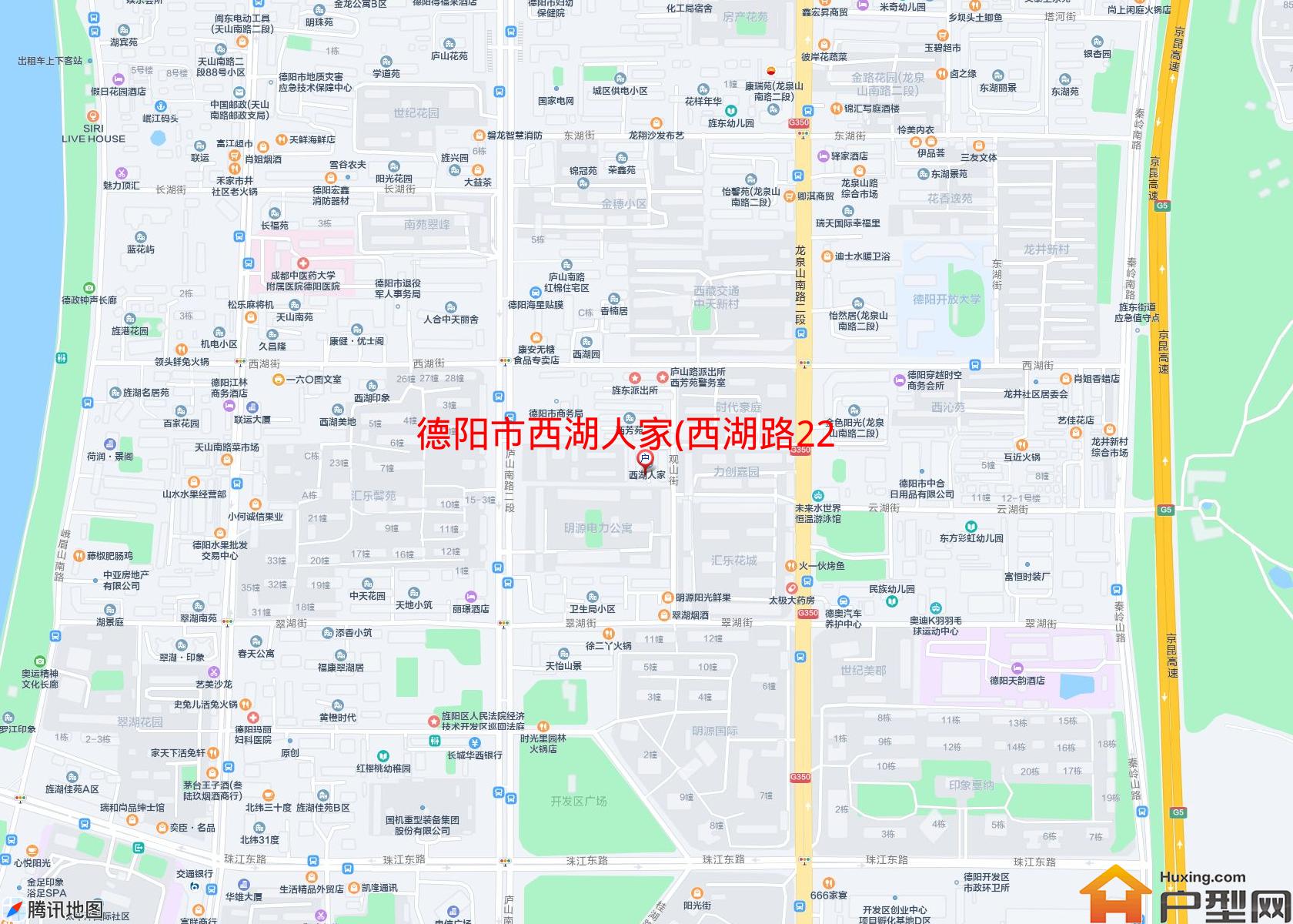 西湖人家(西湖路227号)小区 - 户型网