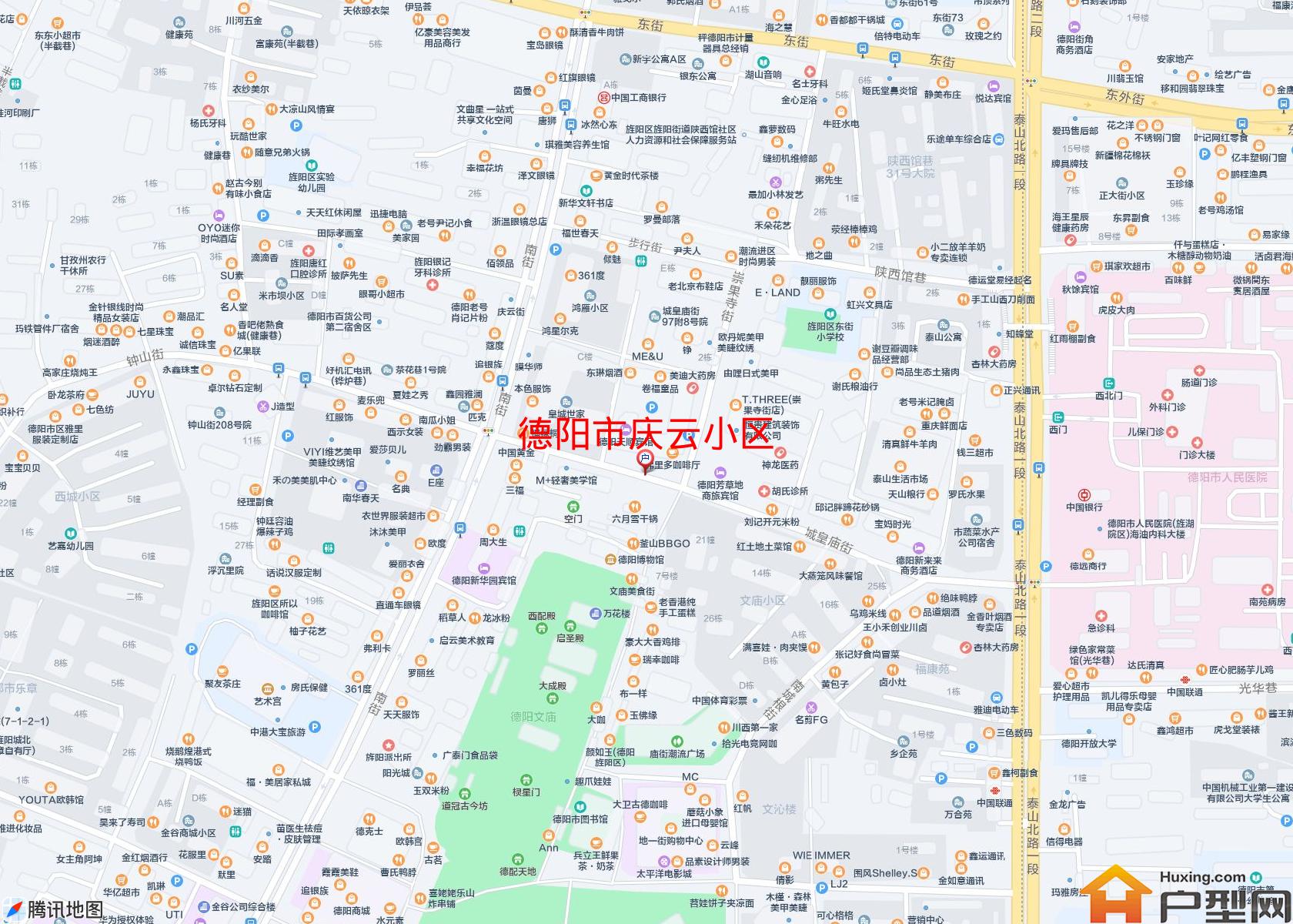 庆云小区小区 - 户型网