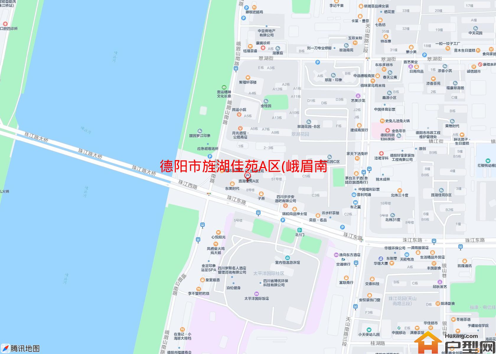 旌湖佳苑A区(峨眉南路二段175号)小区 - 户型网