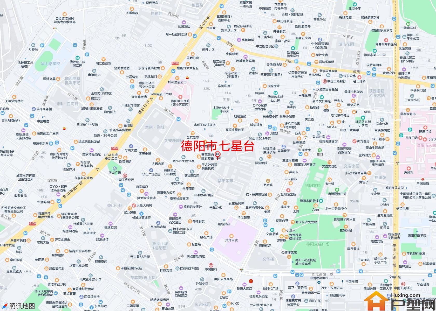 七星台小区 - 户型网