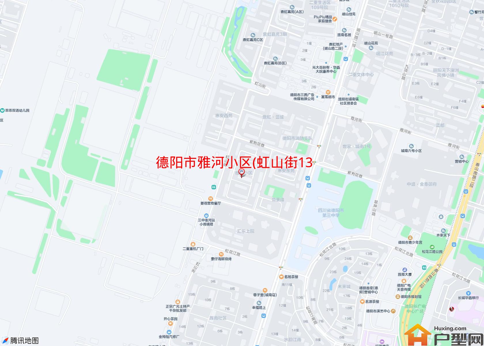 雅河小区(虹山街131号)小区 - 户型网