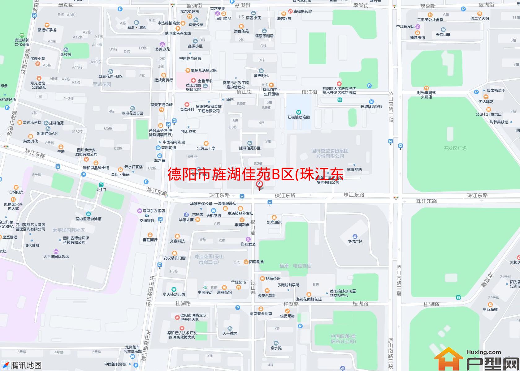 旌湖佳苑B区(珠江东路89号)小区 - 户型网
