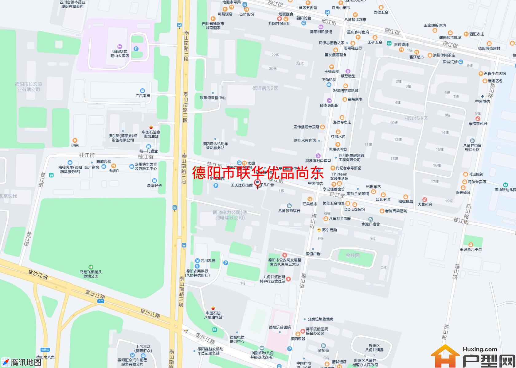 联华优品尚东小区 - 户型网