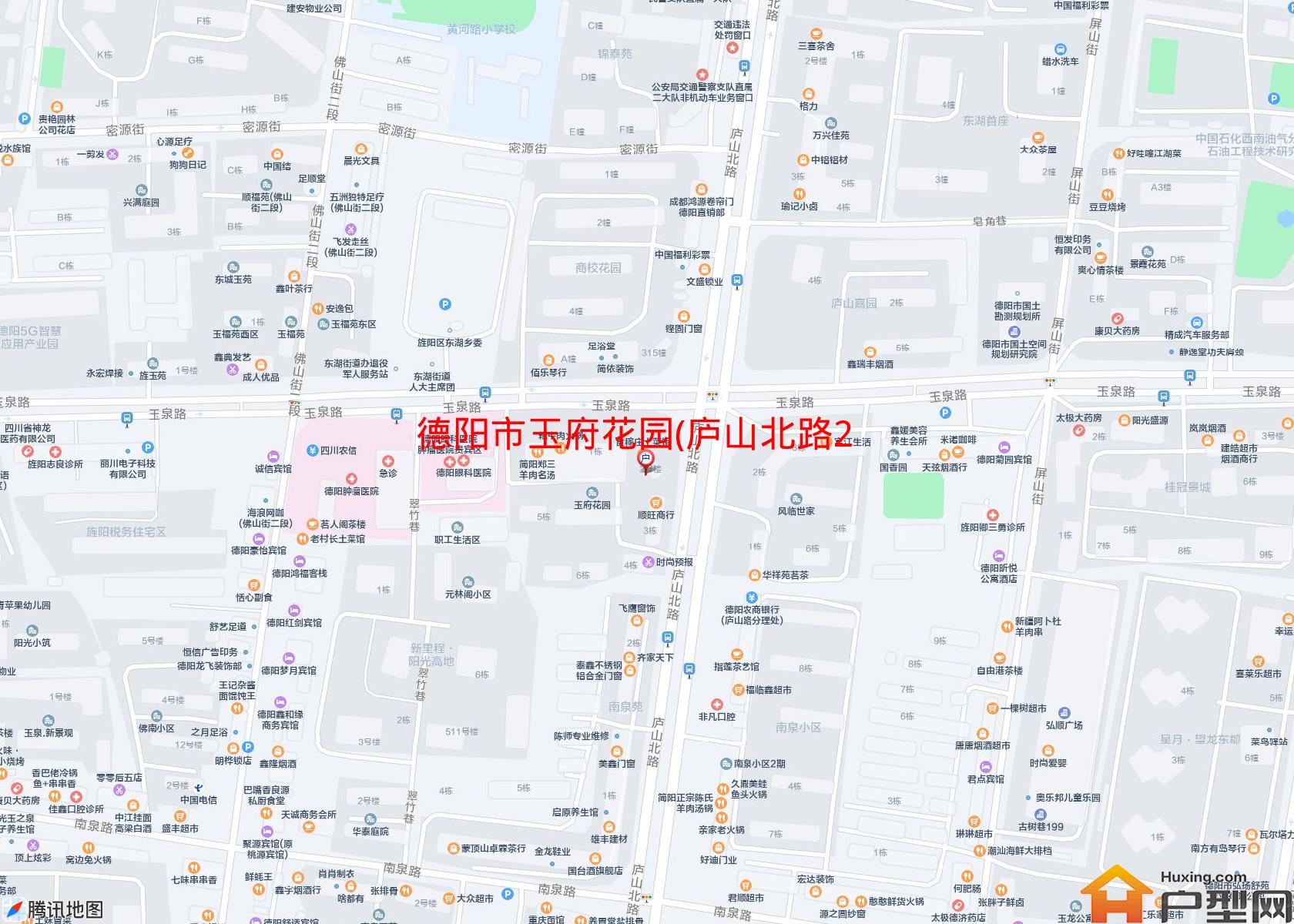 玉府花园(庐山北路288号)小区 - 户型网