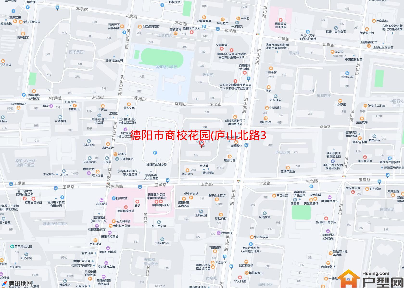 商校花园(庐山北路356号)小区 - 户型网