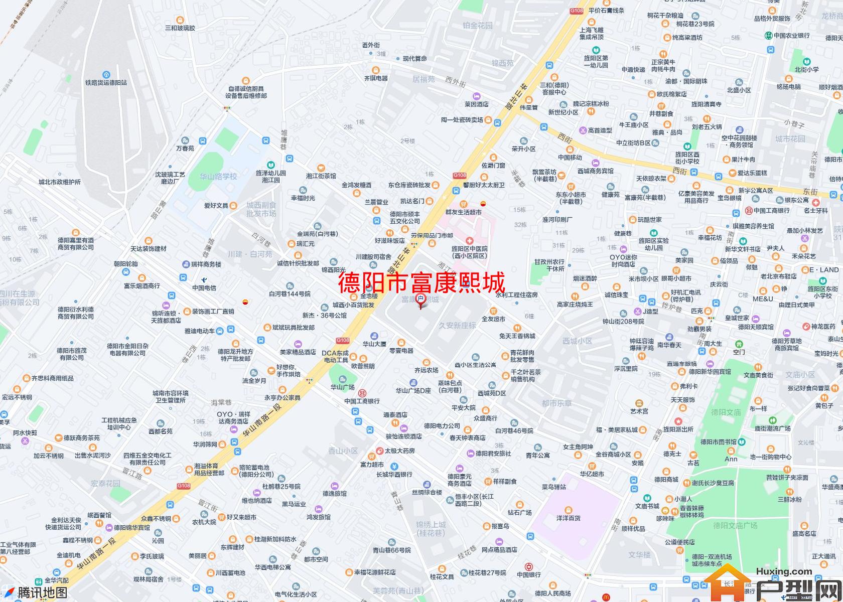 富康熙城小区 - 户型网
