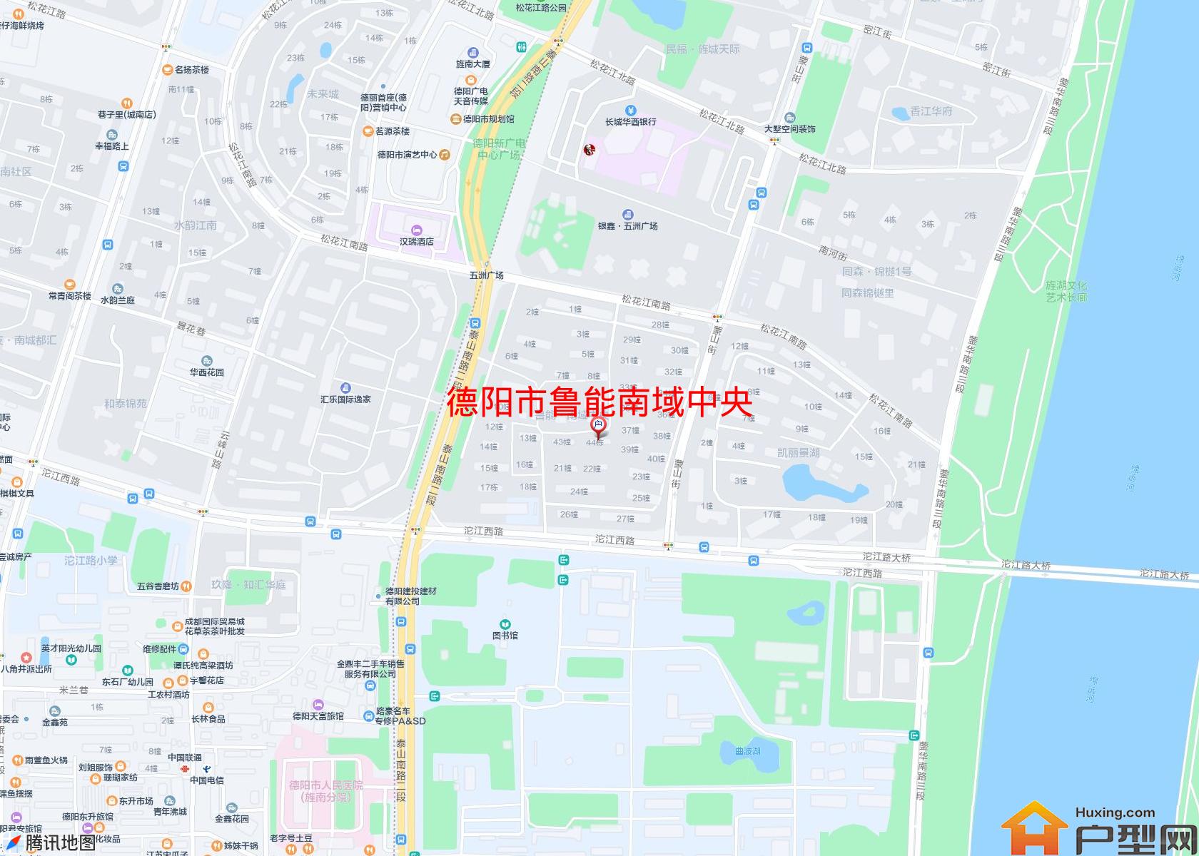 鲁能南域中央小区 - 户型网