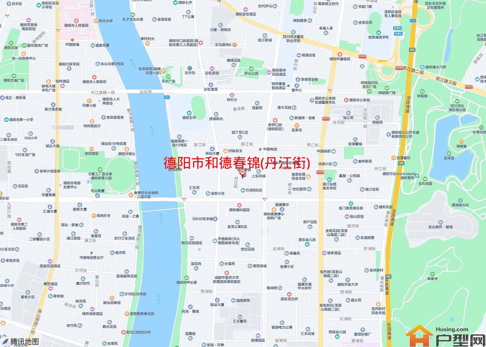 和德春锦(丹江街)小区 - 户型网