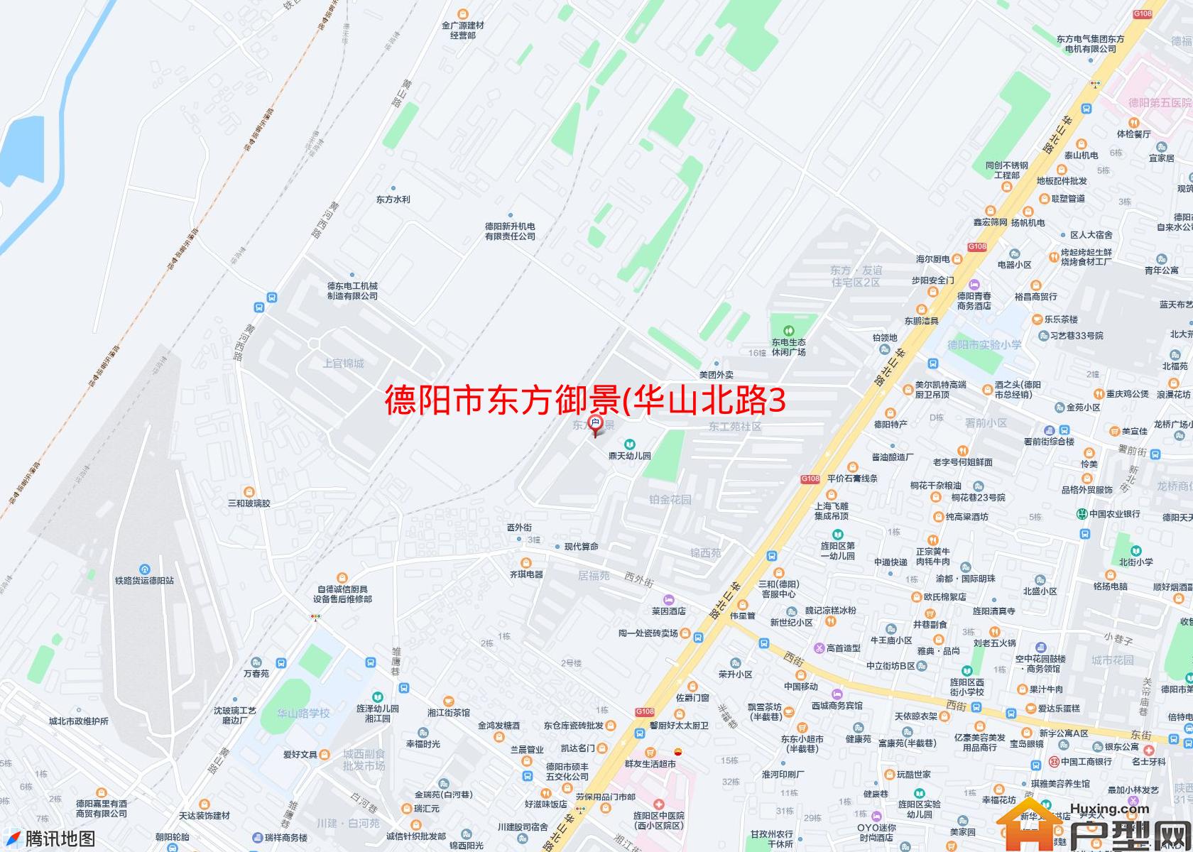 东方御景(华山北路352号)小区 - 户型网