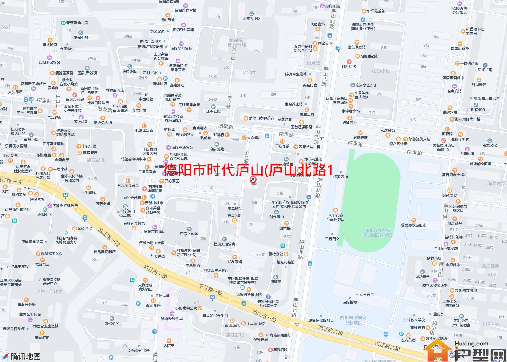 时代庐山(庐山北路158号)小区 - 户型网