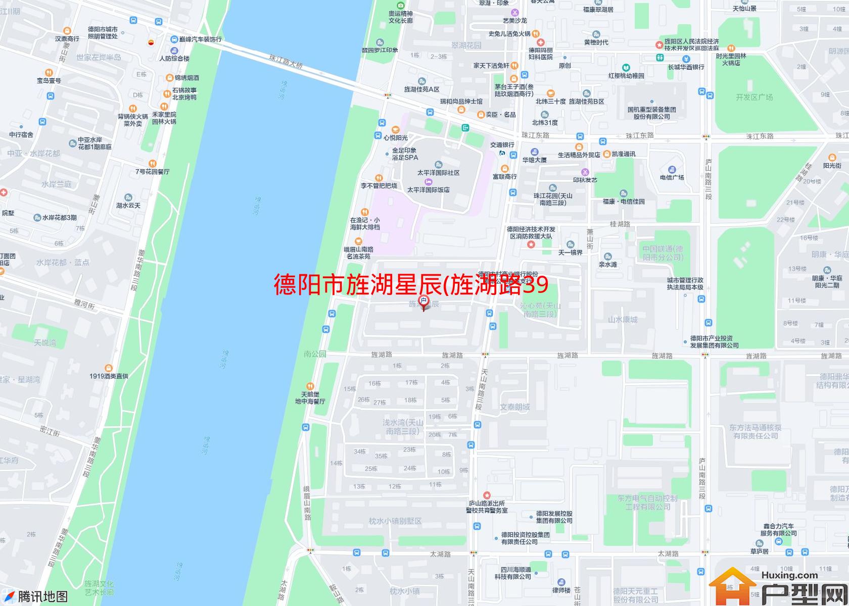 旌湖星辰(旌湖路39号)小区 - 户型网