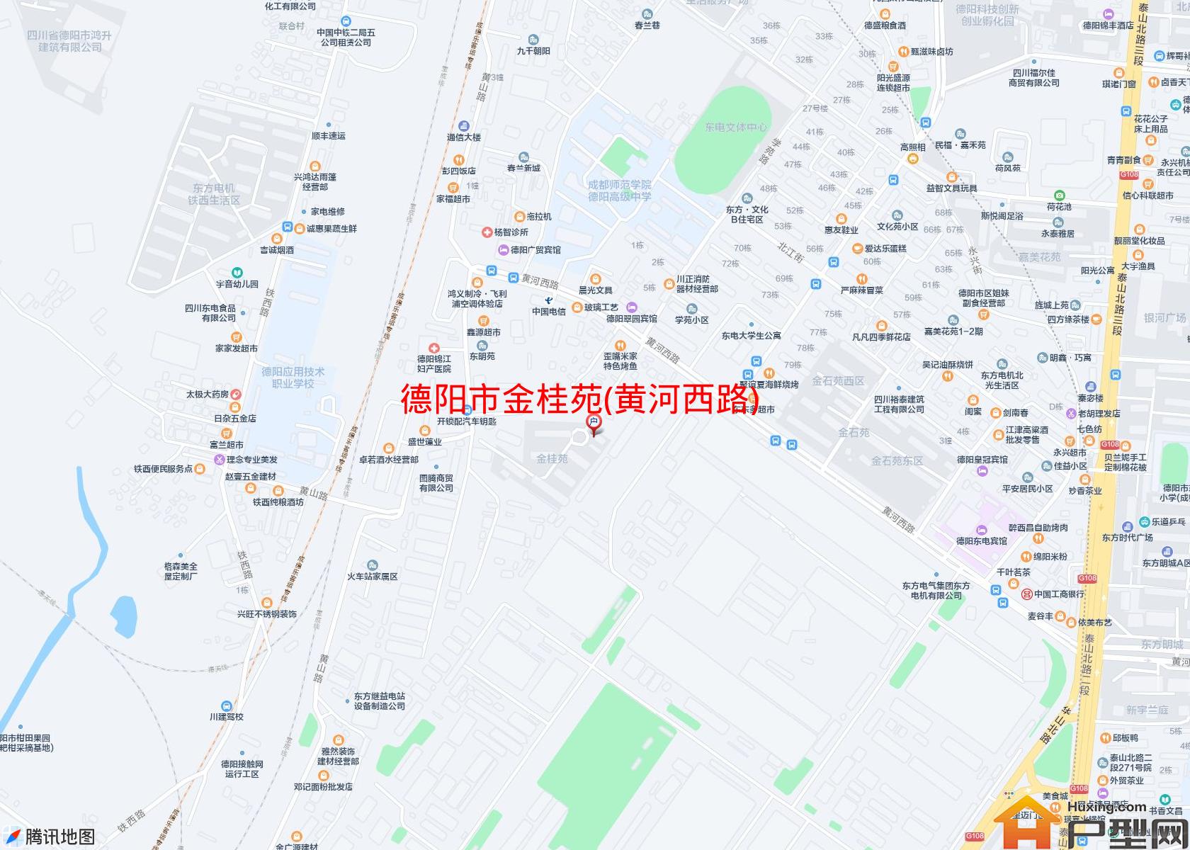 金桂苑(黄河西路)小区 - 户型网