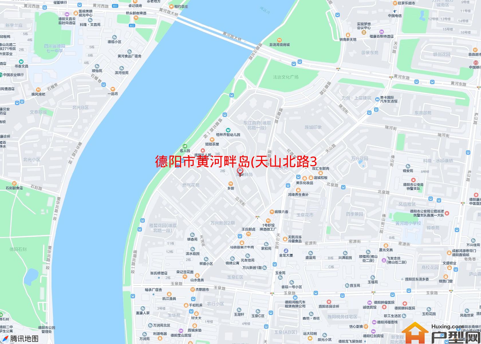 黄河畔岛(天山北路359号)小区 - 户型网