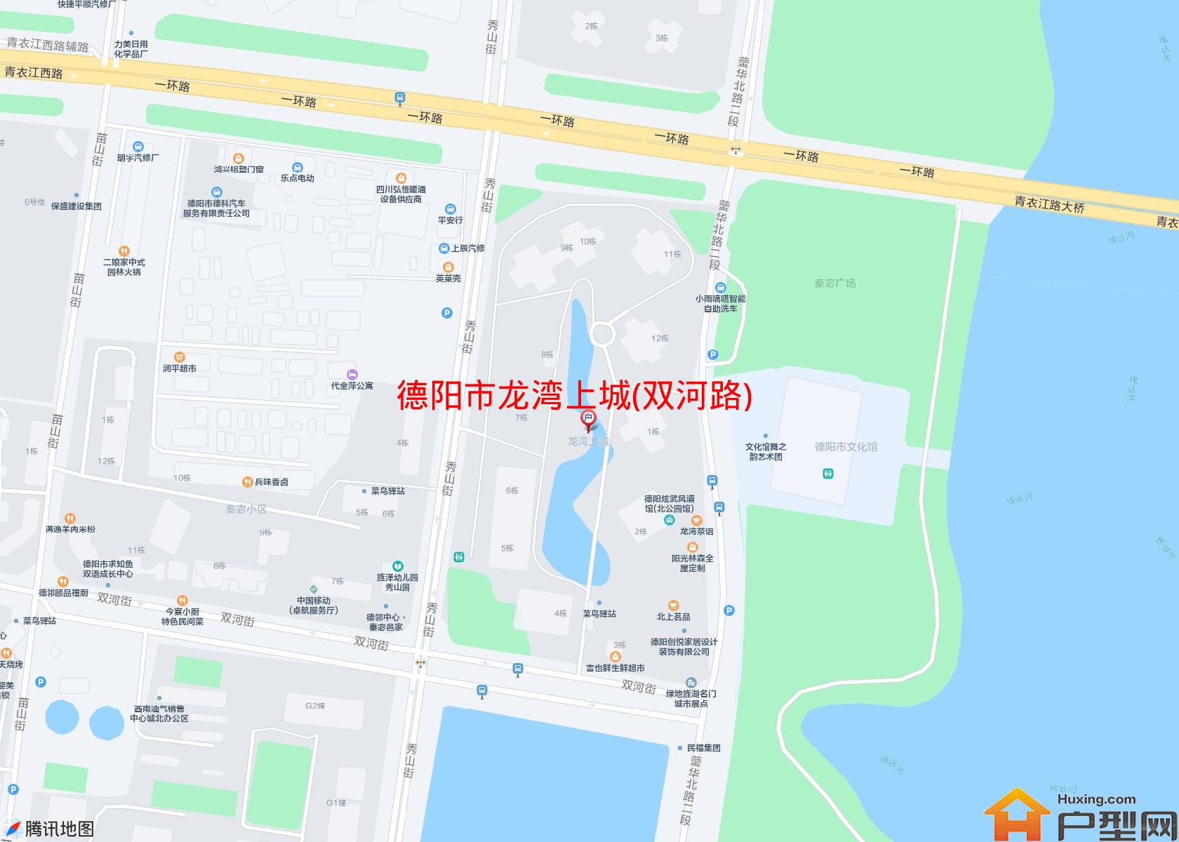 龙湾上城(双河路)小区 - 户型网