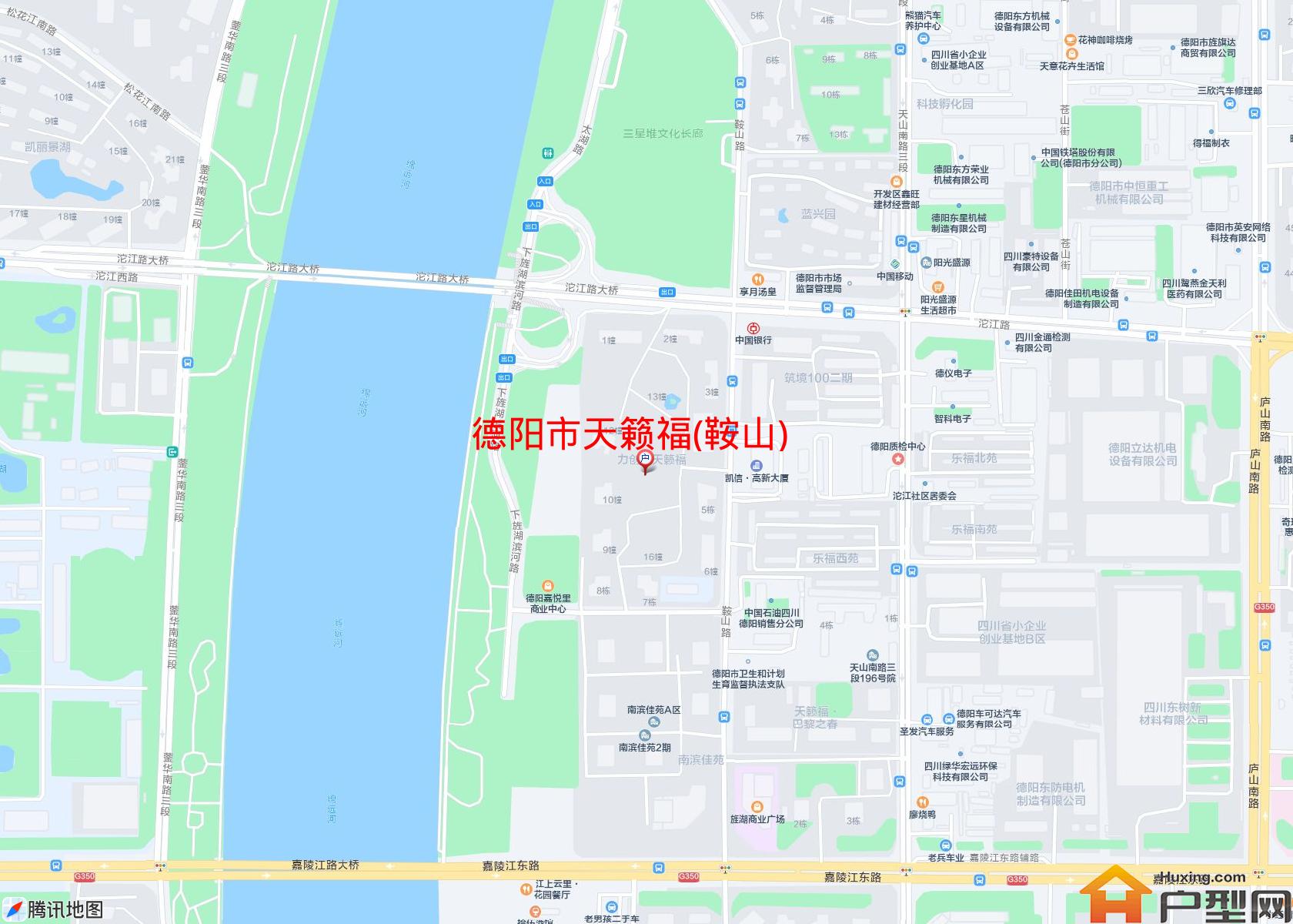 天籁福(鞍山)小区 - 户型网