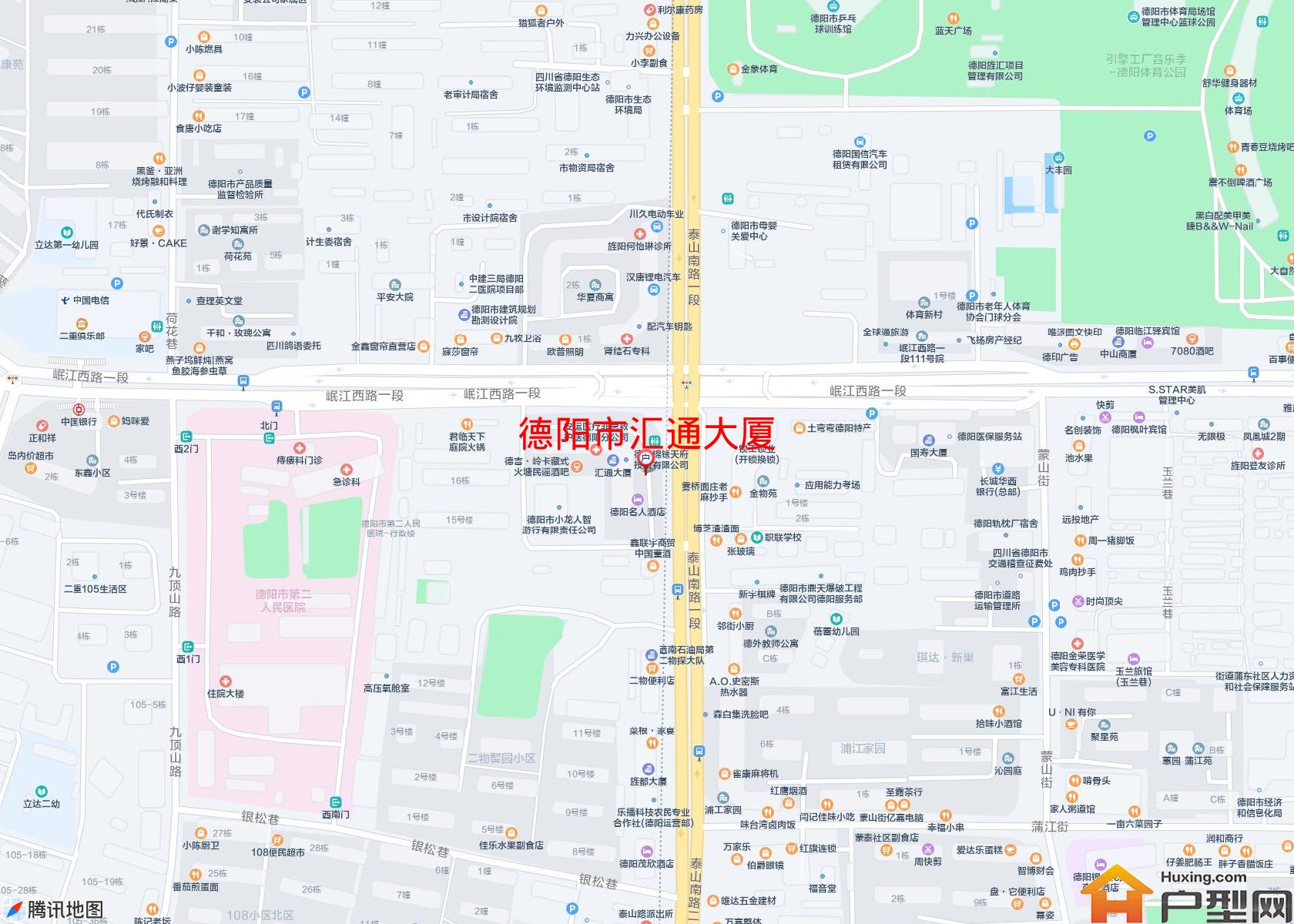汇通大厦小区 - 户型网