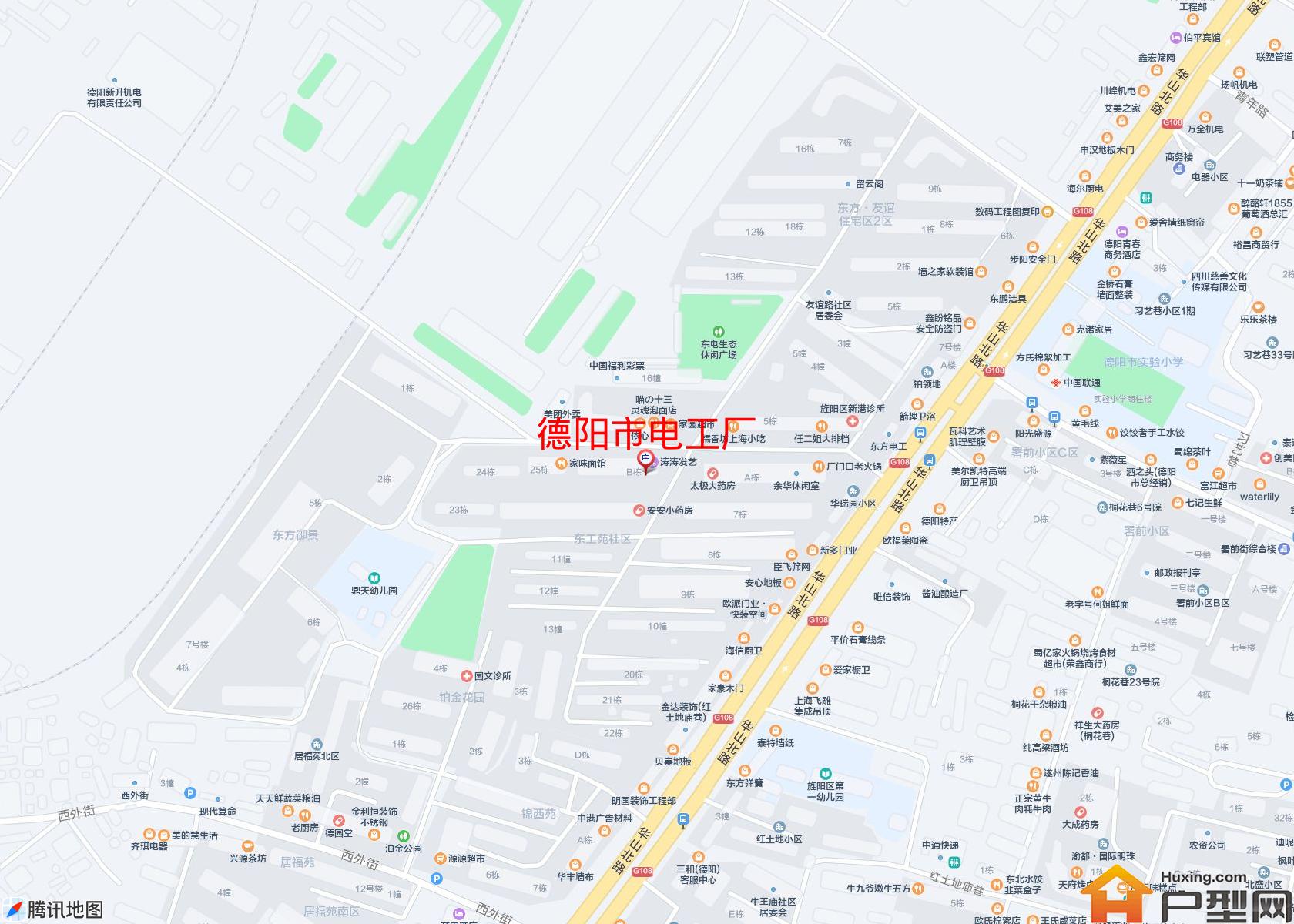 电工厂小区 - 户型网