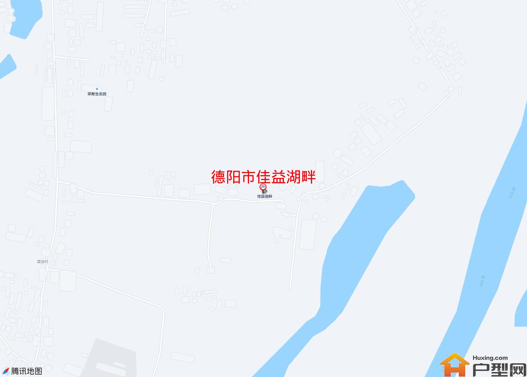 佳益湖畔小区 - 户型网