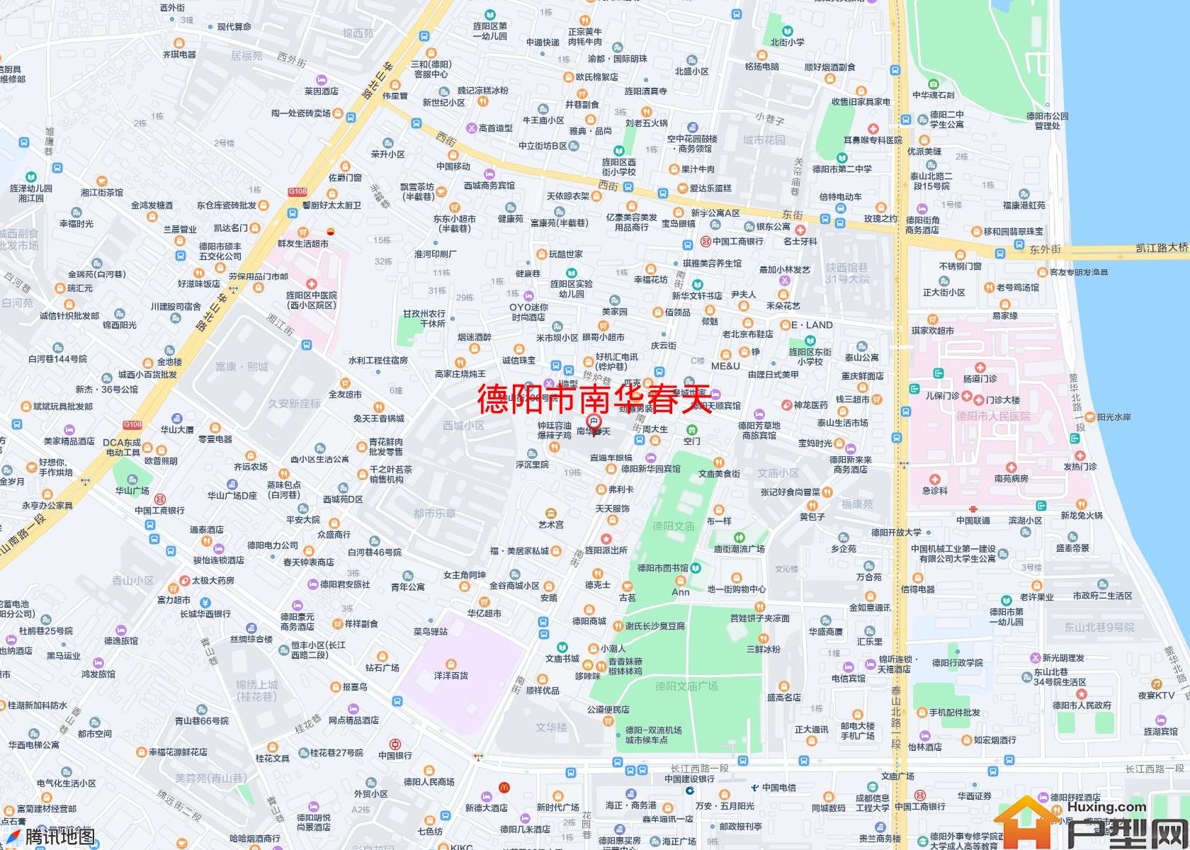 南华春天小区 - 户型网