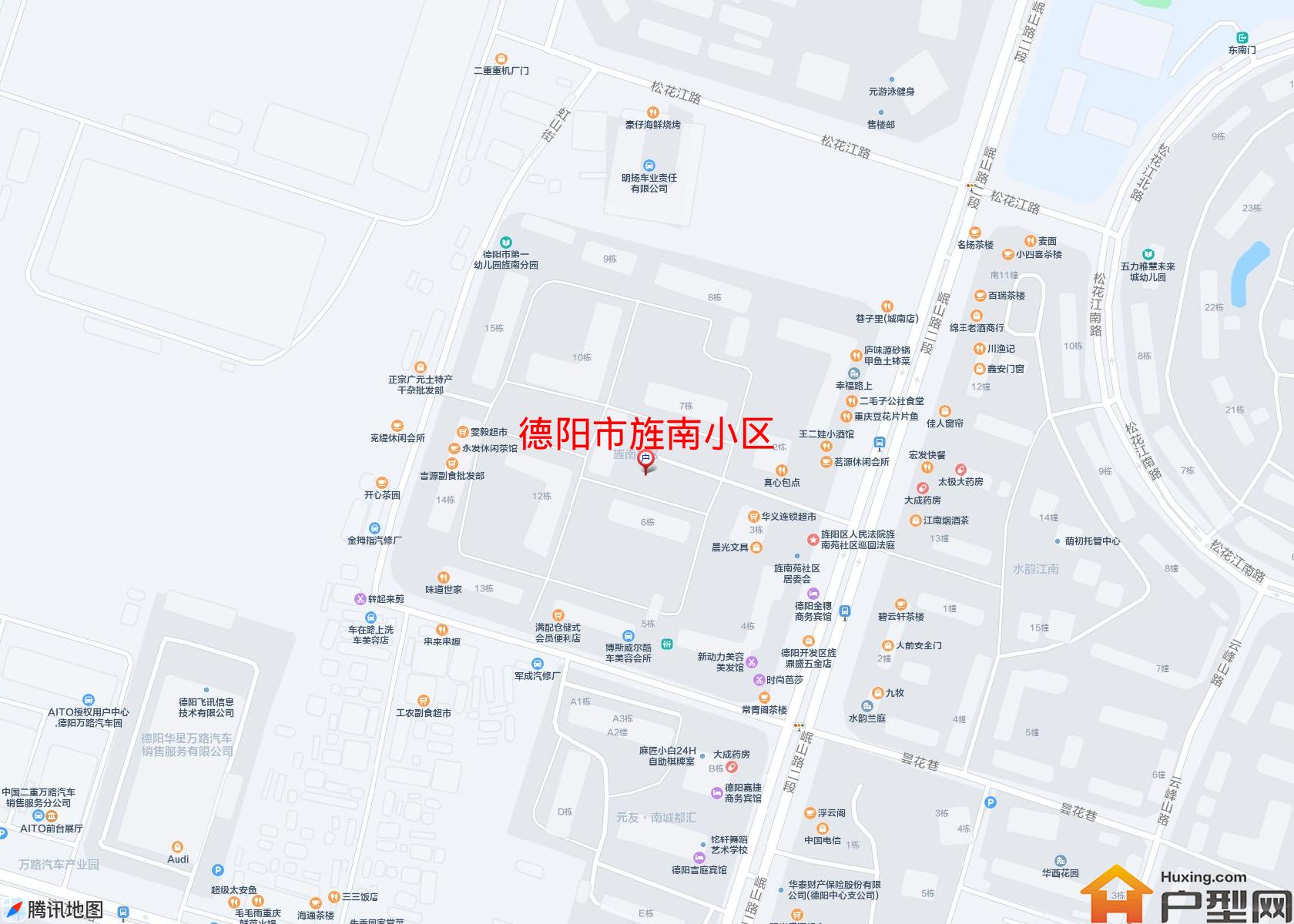 旌南小区小区 - 户型网