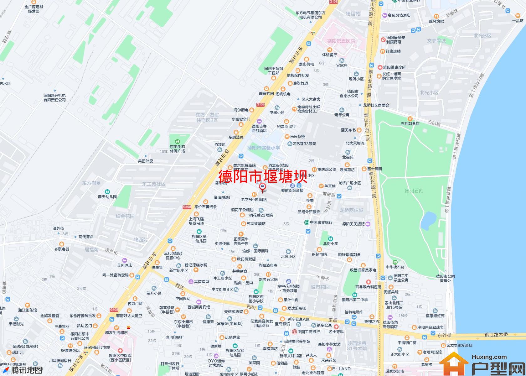堰塘坝小区 - 户型网