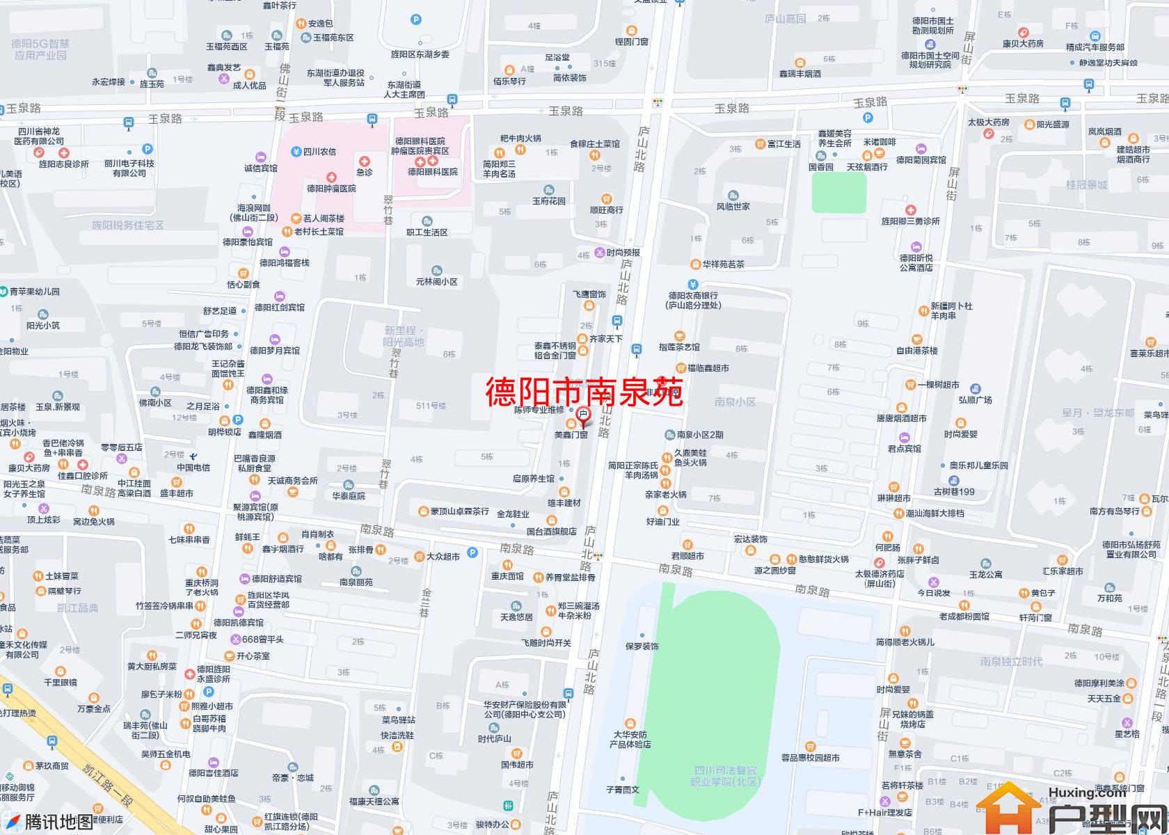 南泉苑小区 - 户型网