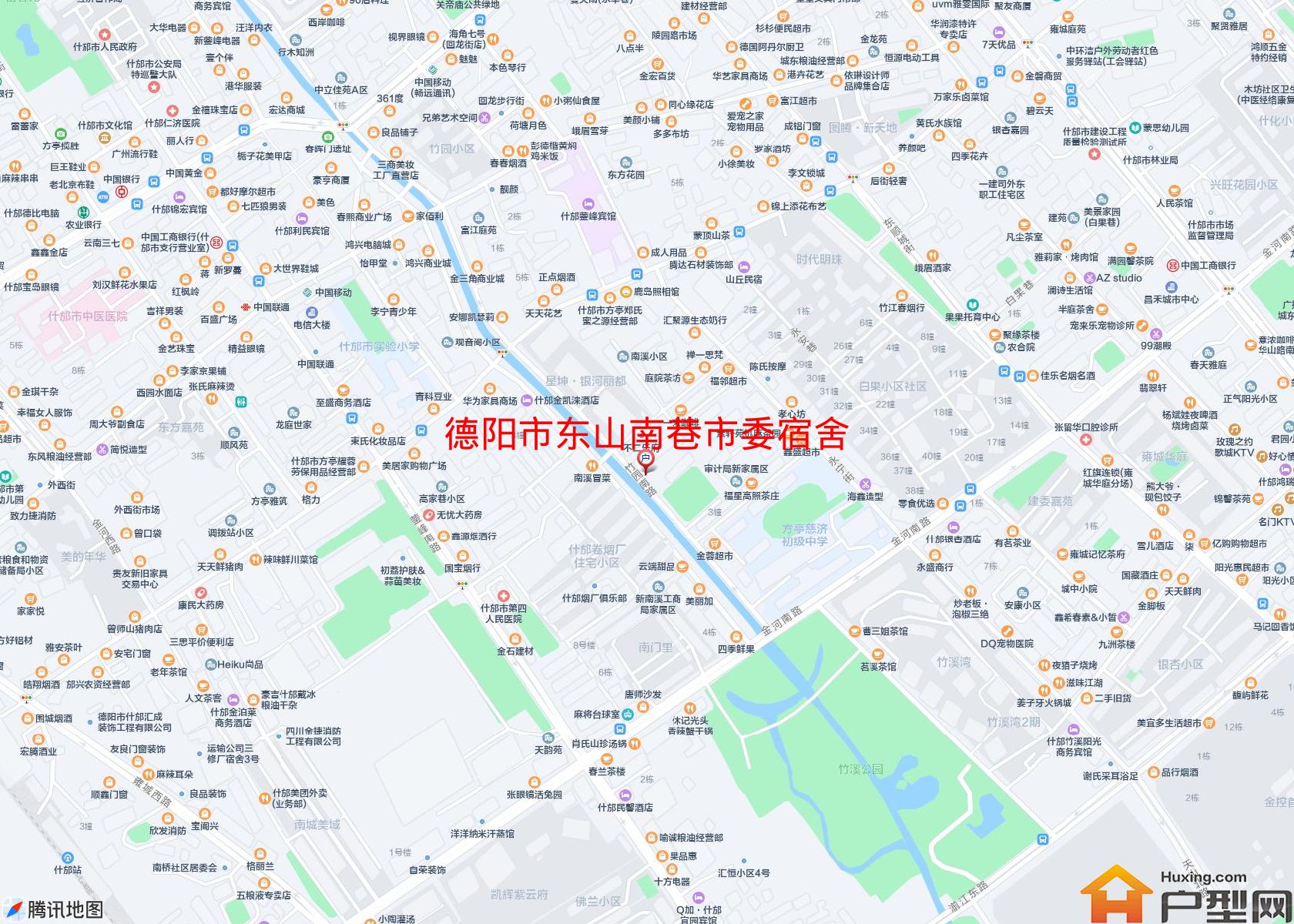 东山南巷市委宿舍小区 - 户型网