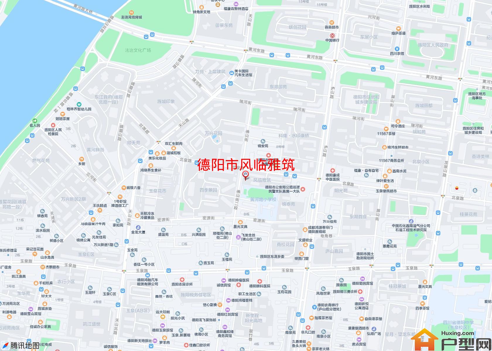 风临雅筑小区 - 户型网