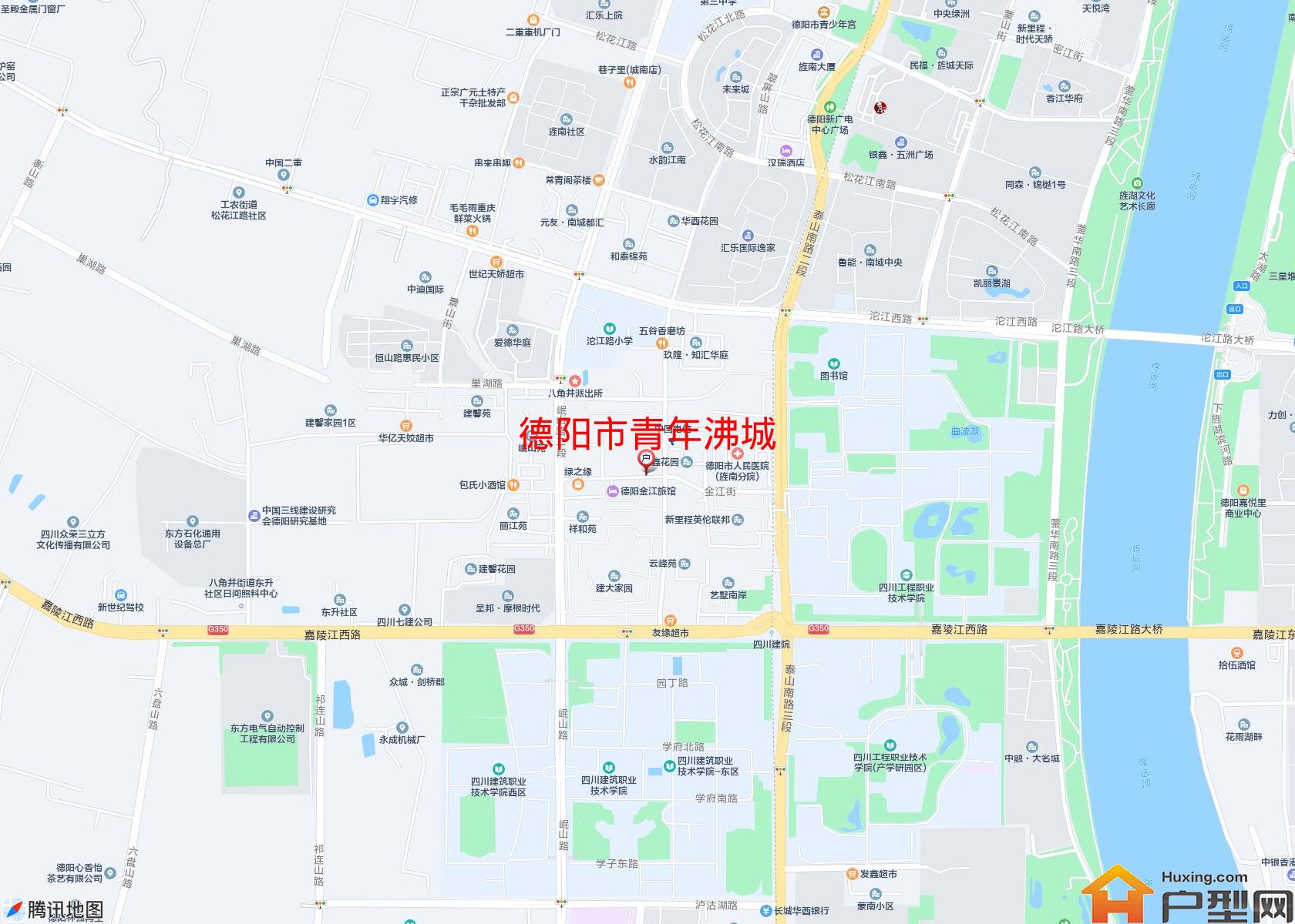 青年沸城小区 - 户型网