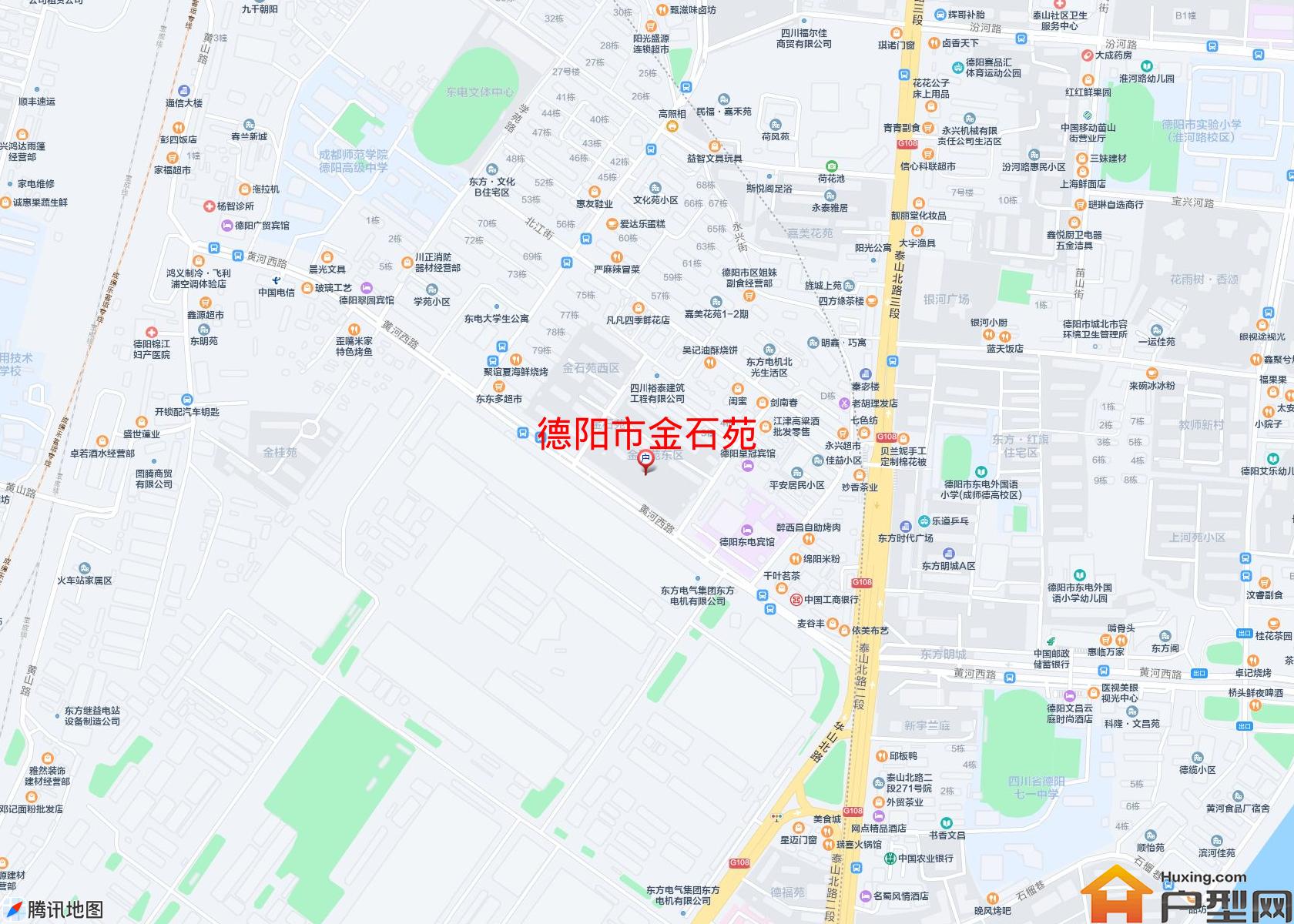金石苑小区 - 户型网